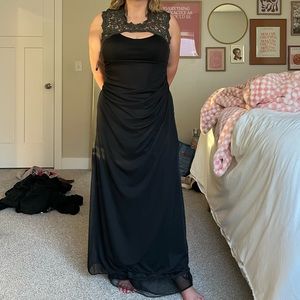 vintage gown